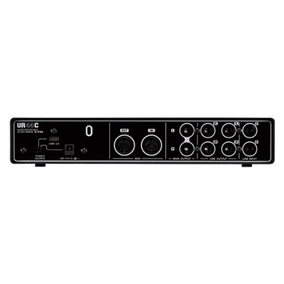 Steinberg UR44C USB-C Audio Interface 6x4 with MIDI I/O