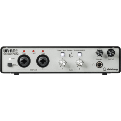 Steinberg USB Audio Interface URRT2 with D-PRE Preamps and 24-bit/192kHz