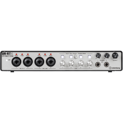 Steinberg USB Audio Interface UR-RT4 with 4 D-PRE Preamps and 24-bit/192kHz