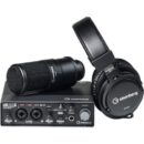 Steinberg UR22C Recording Pack with USB-C Audio Interface and 32-bit/192kHz Resolution