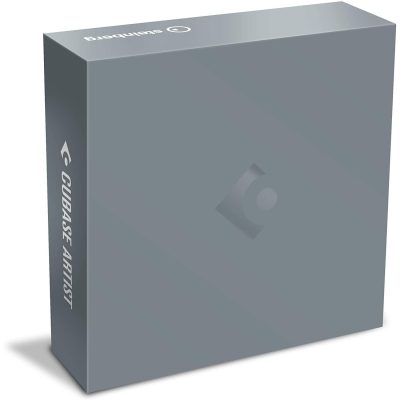 Steinberg Cubase Artist 10.5 DAW Software with 64-bit Engine