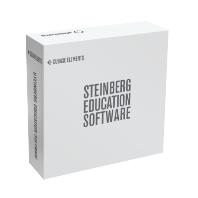 Steinberg Cubase Elements 10.5 DAW Software with 64-bit Audio Engine