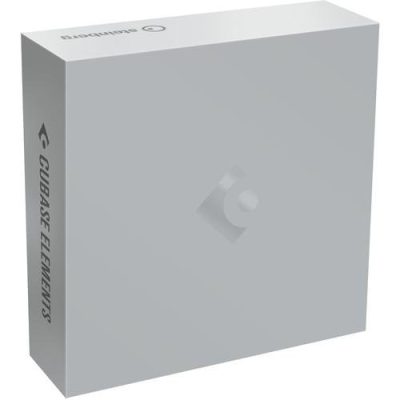 Steinberg Cubase Elements 10 Music Software 64-Bit 192 kHz Audio Engine