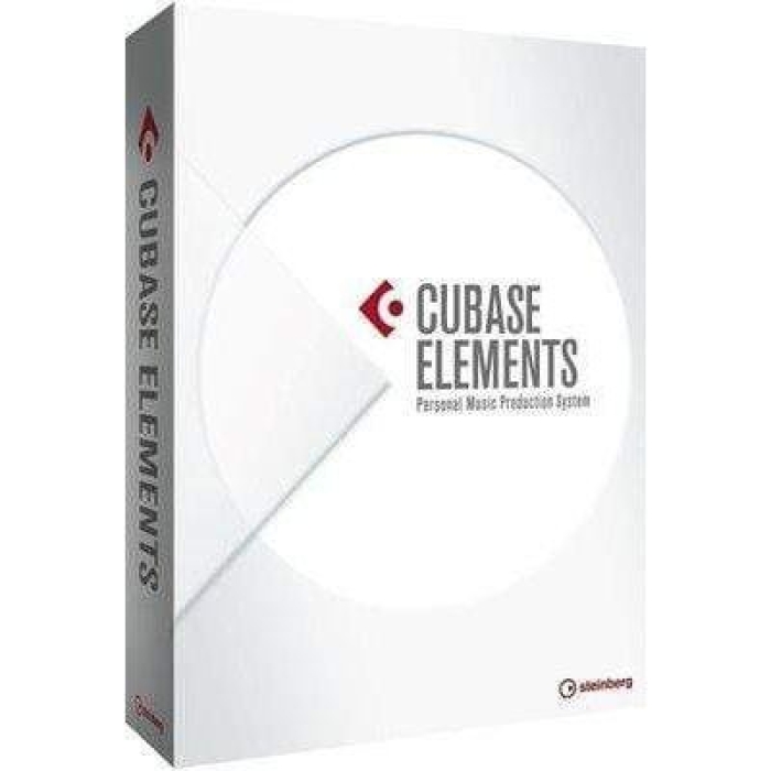 Steinberg Cubase Elements 9.5 Music Production Software with 64-bit Audio Engine