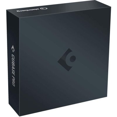 Steinberg Cubase Pro 10.5 DAW Software, 64-bit Audio Engine, for Music Production