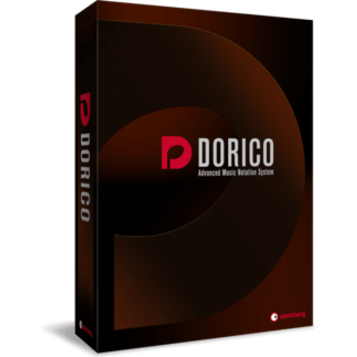 Steinberg Dorico Notation Music Software with 64-Bit Multi-Core Support (Retail Box)