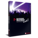Steinberg Nuendo Live Audio Production Software 24-bit/192 kHz 64 Channels