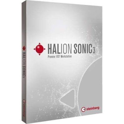 Steinberg HALion Sonic 3 Music Production Workstation Software with 3000+ Sounds