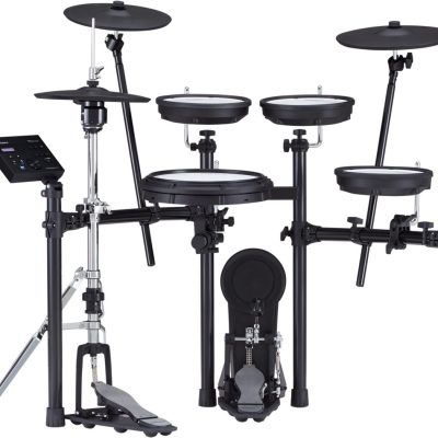 Roland Electronic Drum Set TD-07KVX with Mesh Heads and Bluetooth