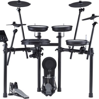 Roland Electronic Drum Set TD-07KX with 12-inch Snare and Bluetooth