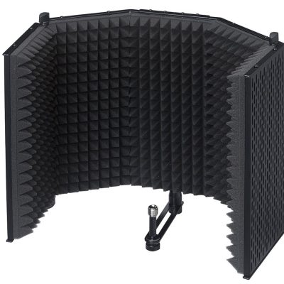 Tascam Acoustic Control Filter TM-AR1 with 5 Reflection Panels for Studio Recording