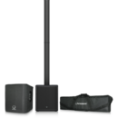 Turbosound iP2000 1000W Powered Column Loudspeaker with 12" Subwoofer and Klark Teknik DSP