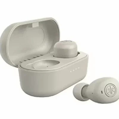 Yamaha True Wireless Earbuds TW-E3B with 24H Battery - Gray
