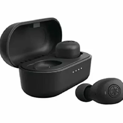Yamaha True Wireless Earphones TW-E3B 24Hr Battery Black