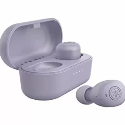 Yamaha True Wireless Earphones TW-E3B with 24H Battery Purple