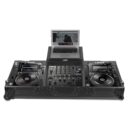 UDG Ultimate Flight Case for Pioneer CDJ-2000/900NXS2 Black MK2 Plus with Laptop Shelf