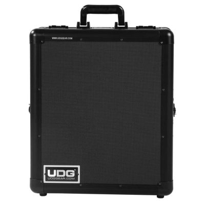 UDG Ultimate Pick Foam Flight Case Multi Format U93011BL Black for DJs
