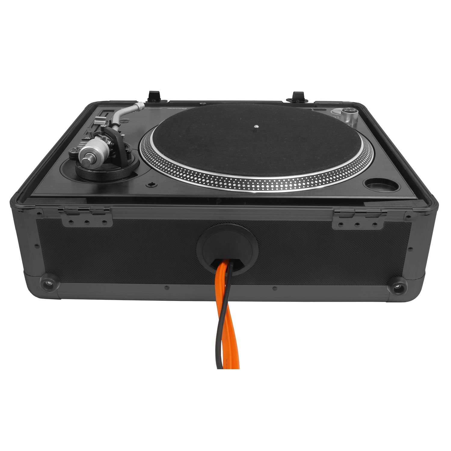 UDG Ultimate Pick Foam Flight Case Turntable Black U93016BL Aluminum - Image 4