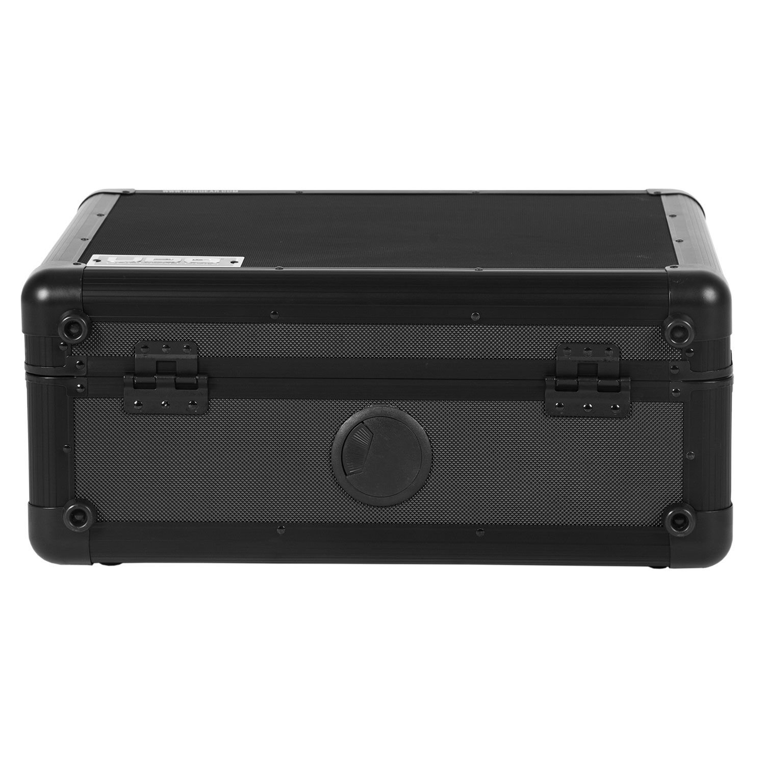 UDG Ultimate Pick Foam Flight Case Turntable Black U93016BL Aluminum - Image 3