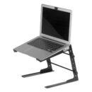UDG Ultimate Laptop Stand U96110BL Adjustable Black for DJs