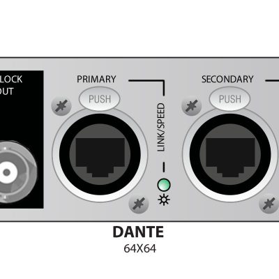Soundcraft Compact Stagebox RS2409SP 64-Channel Cat5 MADI Audio Interface
