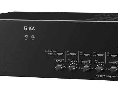 Toa VM-3360VA System Management Amplifier 360W for Commercial Use