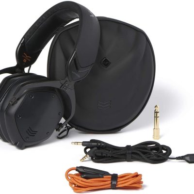 V-Moda Crossfade M-100 Master Over-Ear Headphones with 50mm Drivers - Matte Black