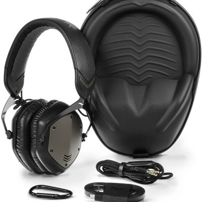 V-Moda Crossfade Wireless 2 Over-Ear Headphones Metal Black 50mm Drivers