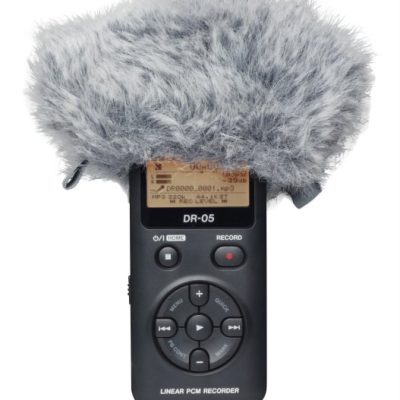 Tascam WS-11 Artificial Fur Windshield for DR Series Recorders