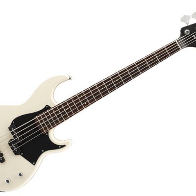 Yamaha 5-String Bass Guitar BB235 VW Alder/Maple Body in Vintage White