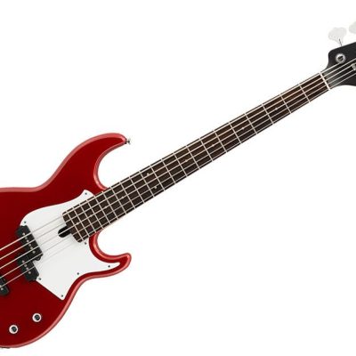 Yamaha BB235 5-String Electric Bass Guitar - Solid Alder - Raspberry Red