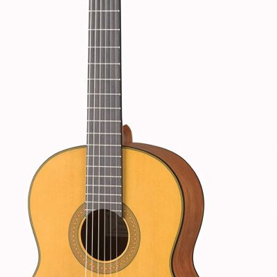 Yamaha Classical Guitar CG122MS Solid Spruce Top Matte Finish