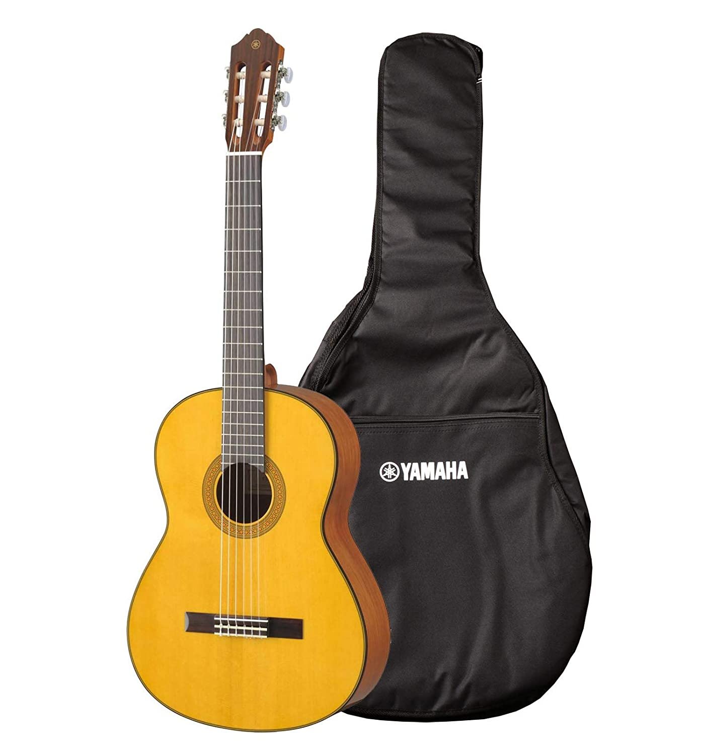 Yamaha Classical Guitar CG142S Solid Spruce Top 6-String Full-Size - Image 2