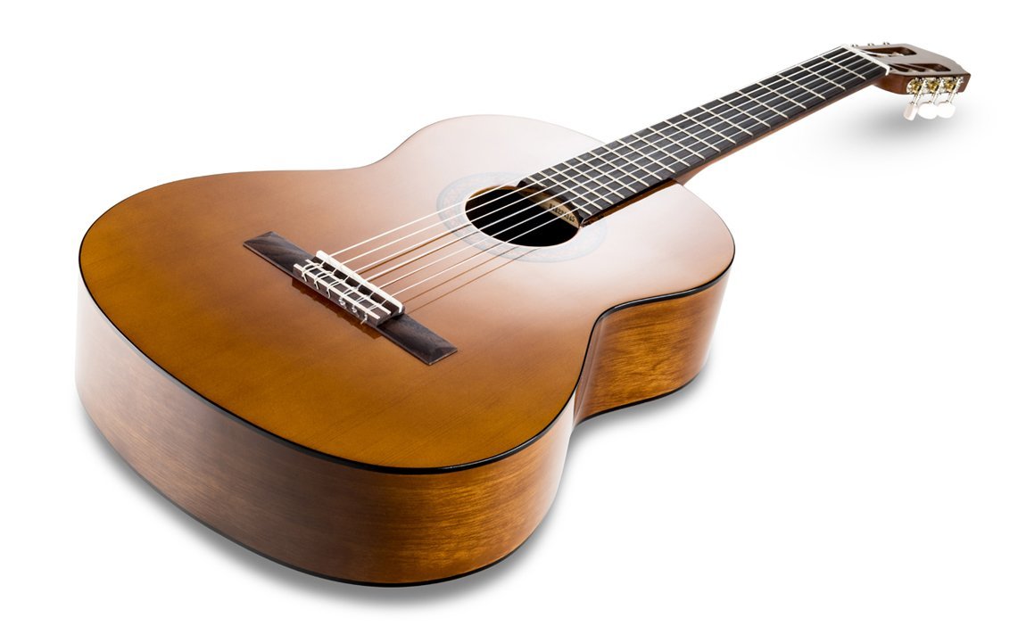 Yamaha Classical Guitar CM40 Spruce Top Matte Finish for Beginners - Image 3