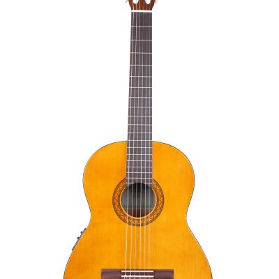 Yamaha Classical Guitar CX40 Electro-Acoustic Nylon Spruce Top Natural