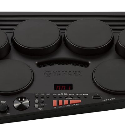 Yamaha Digital Drum Set DD-75 with 8 Touch-Sensitive Pads and 570 Voices