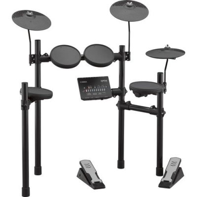 Yamaha Electronic Drum Set DTX402K with 287 Voices and Silent Kick Unit