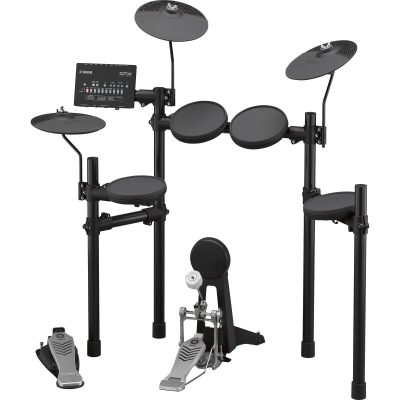 Yamaha Electronic Drum Kit DTX432K with 287 Sounds and Steel Rack