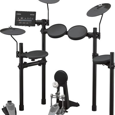 Yamaha Electronic Drum Kit DTX452K with 10 Kits and 287 Sounds