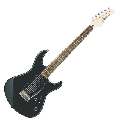 Yamaha Electric Guitar ERG121GPII with GA15II Amp - Black for Beginners
