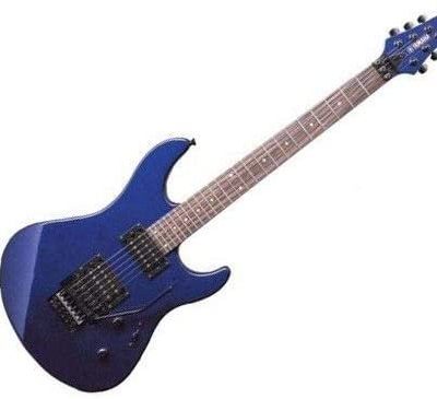Yamaha Electric Guitar ERG121GPII Blue with GA10 Amplifier Package
