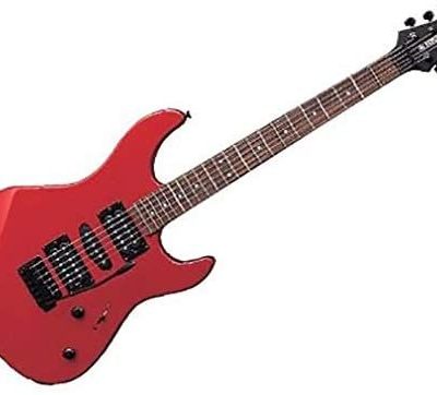 Yamaha Electric Guitar ERG121GPII with Humbucker, Red Starter Pack