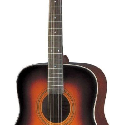 Yamaha Acoustic Guitar F370 Spruce Top Steel Strings - Tobacco Brown Sunburst