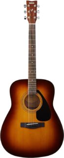 Yamaha Acoustic Guitar F310-TBS Spruce Top Tobacco Brown Sunburst for Beginners