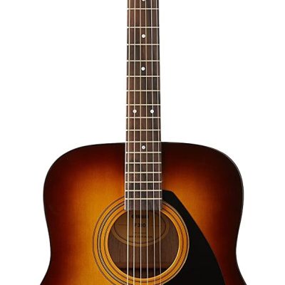 Yamaha Acoustic Guitar F310-TBS Spruce Top Tobacco Brown Sunburst for Beginners