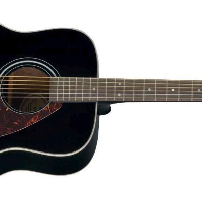 Yamaha Acoustic Guitar F370BL Black Dreadnought Spruce Top