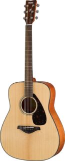 Yamaha Acoustic Guitar FG800 Dreadnought Solid Spruce Top Natural Finish