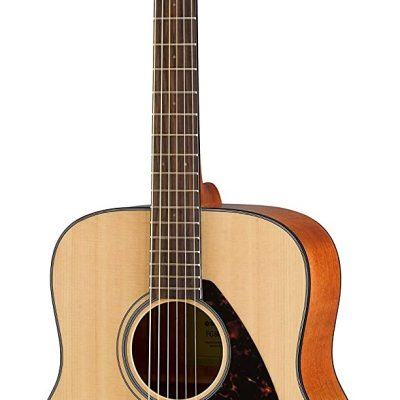 Yamaha Acoustic Guitar FG800 Dreadnought Solid Spruce Top Natural Finish