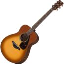 Yamaha Acoustic Guitar FG800BSB Solid Spruce Top Brown Sunburst