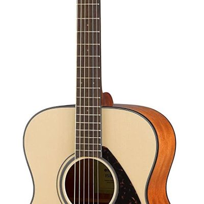 Yamaha Folk Acoustic Guitar FS800NAT Concert Size Solid Spruce Top